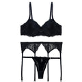 Bra Set - Noir Bond