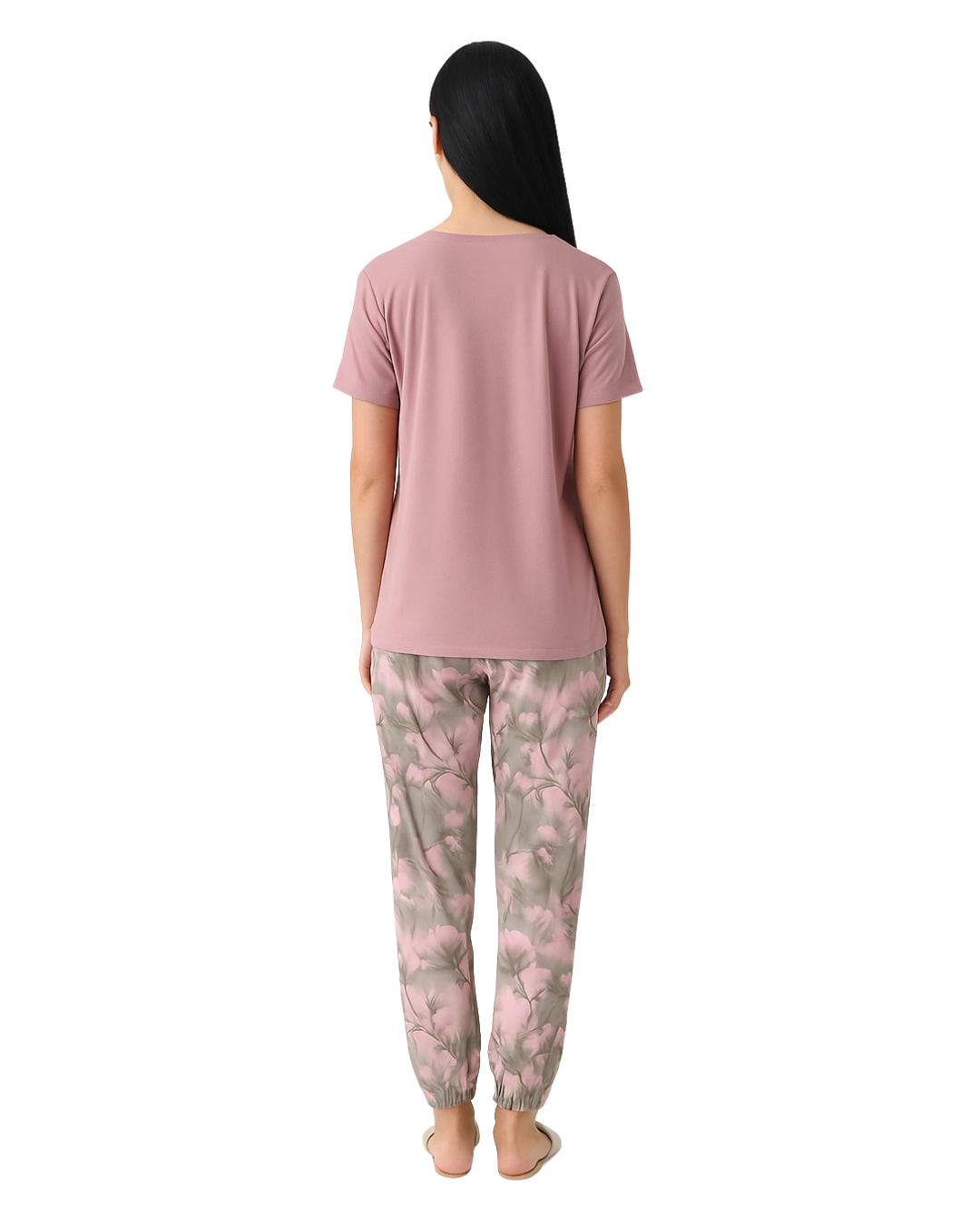 Cotton PJ Set - Heartina Mist