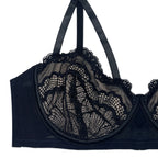 Bra Set - Noir Tempt