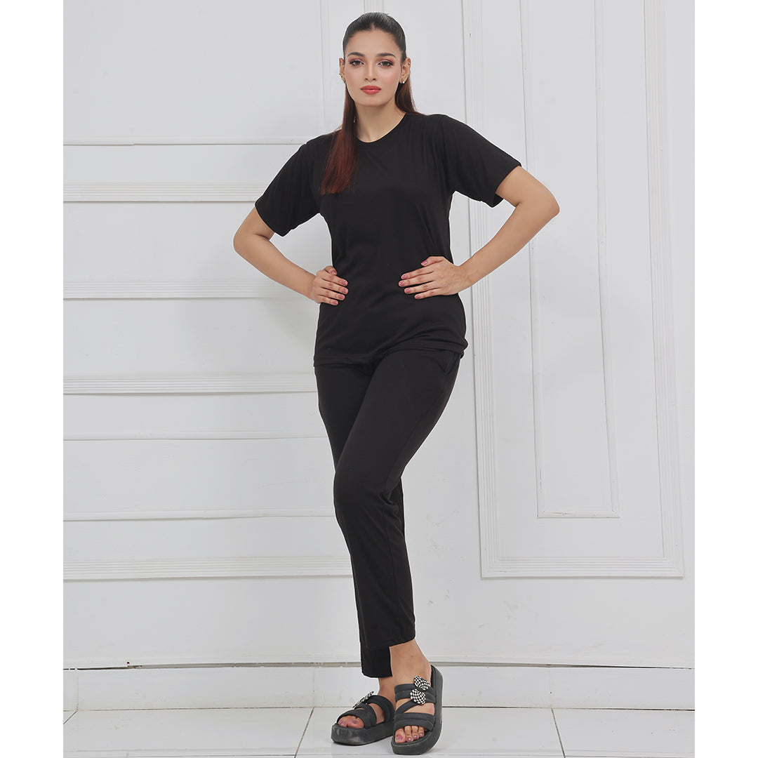 Cotton Pajama Suit - Pure Comfort