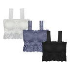Pack of 3 Bra - Lacy Nest