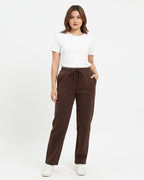 Fleece Trouser – Everyday Fit - Brown