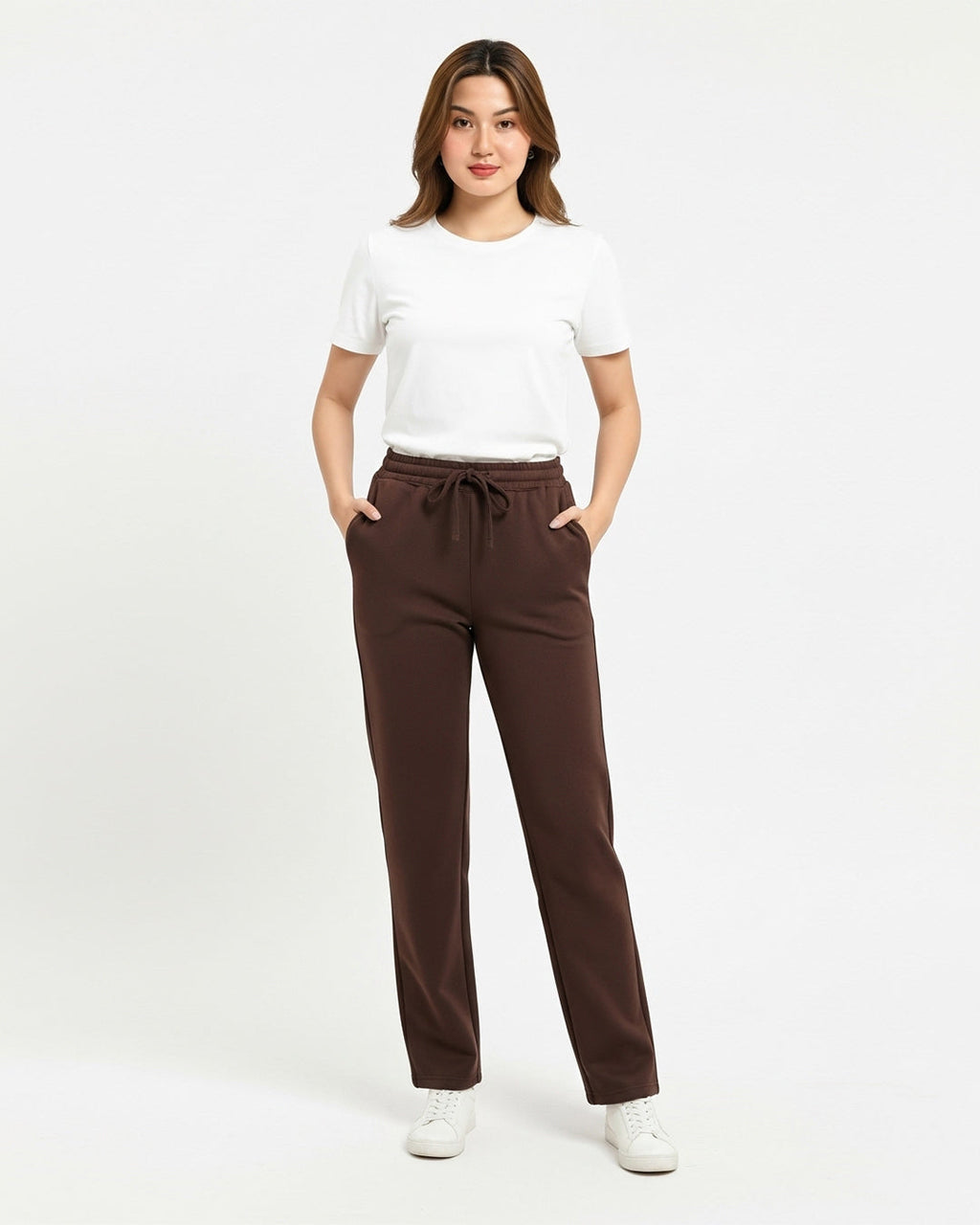 Fleece Trouser – Everyday Fit - Brown
