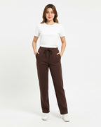 Fleece Trouser – Everyday Fit - Brown
