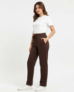 Fleece Trouser – Everyday Fit - Brown
