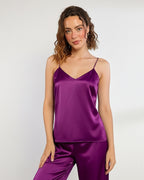 Silk Sleeveless Pj Suit - Dream Silk