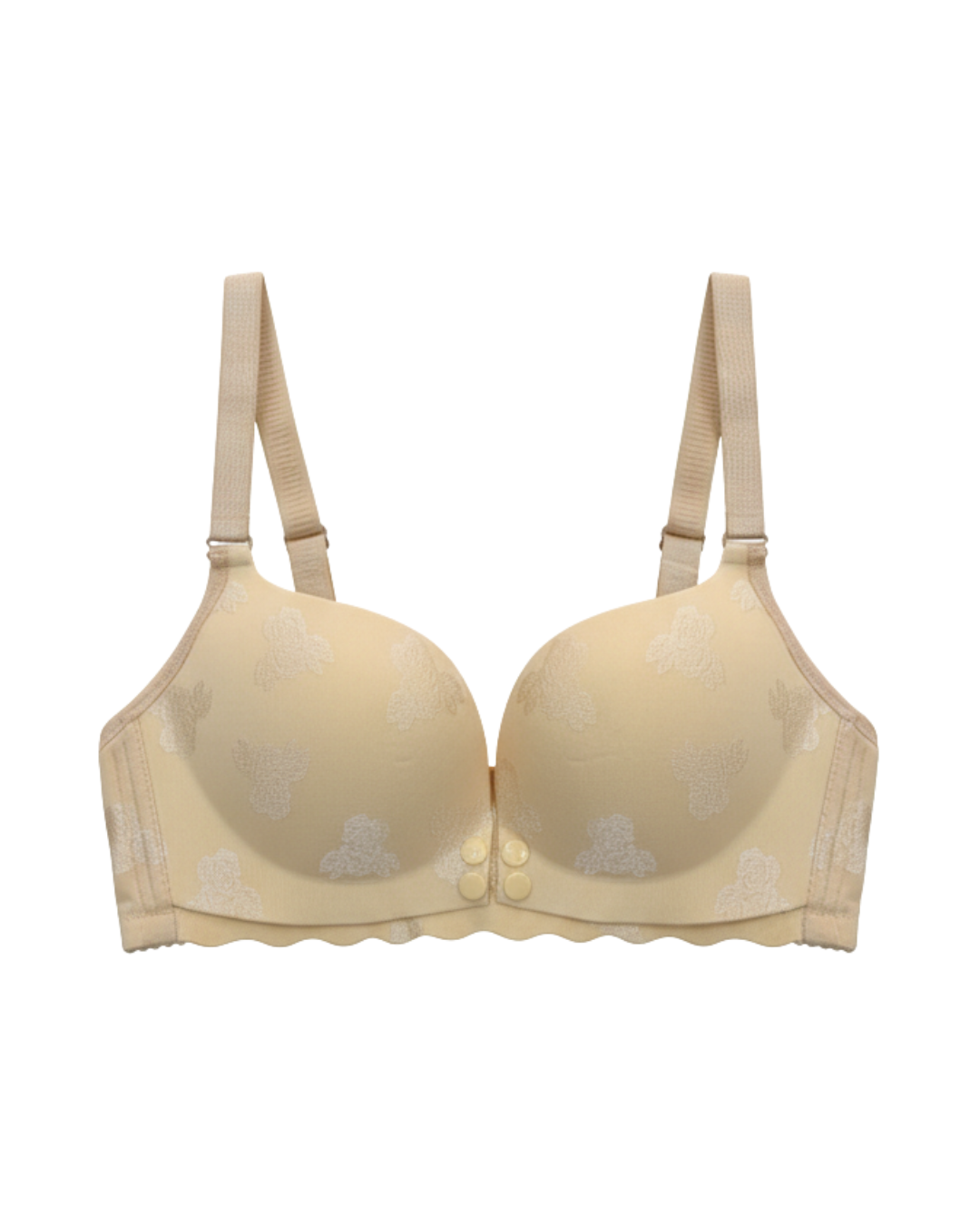 Bliss Fit Padded Button Maternity Bra