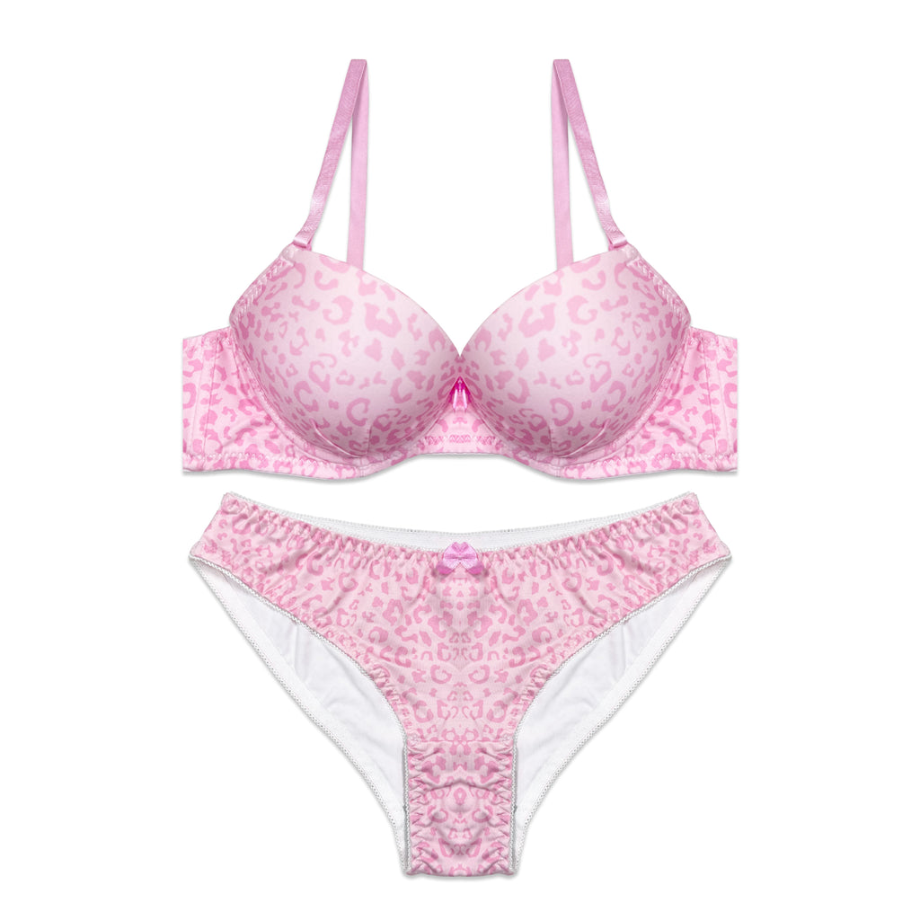 Bra Set -  Blush Whisper