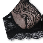 Black Storm Padded Bra and Panty Set