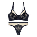 Bra Set - Obsidian Veil