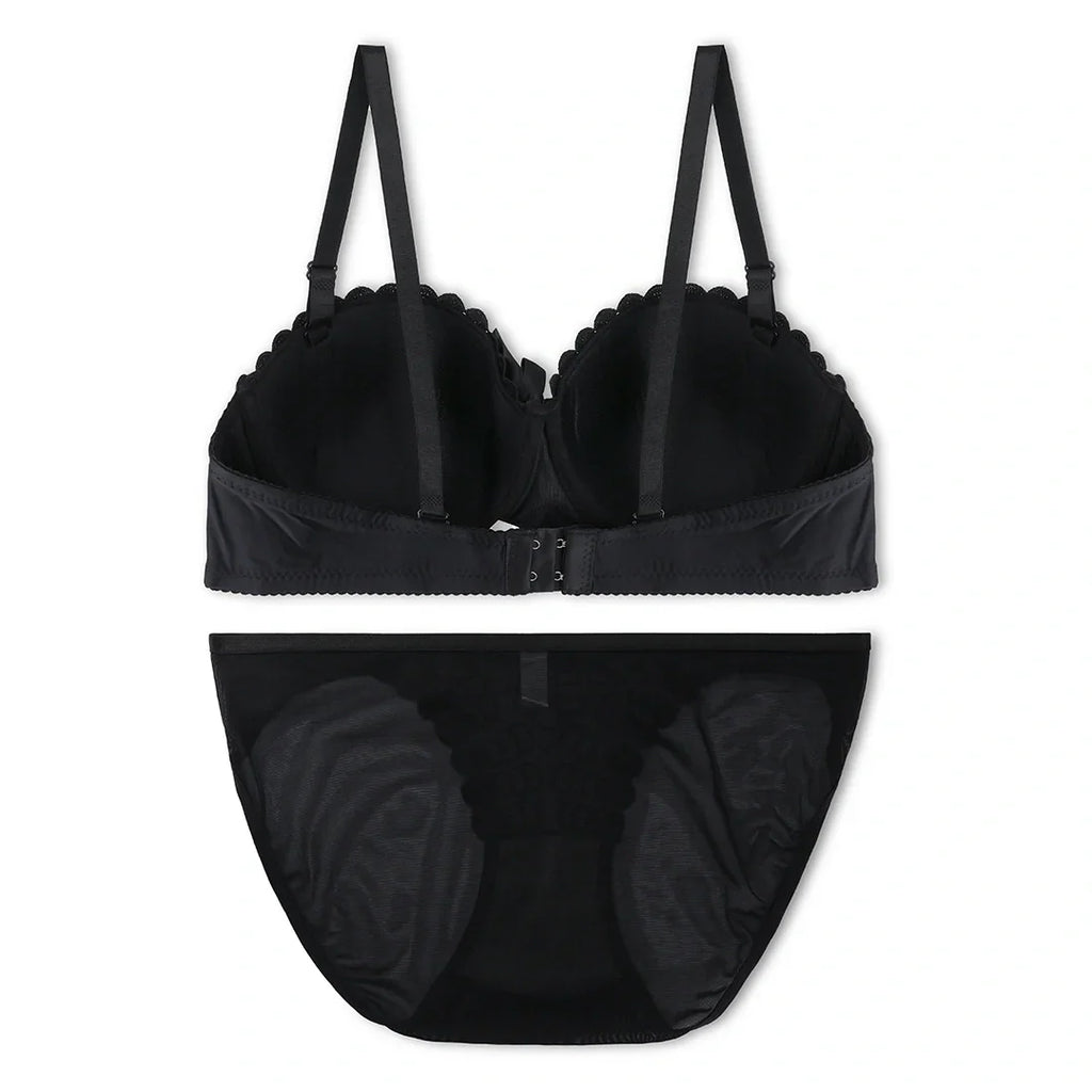 Bra Set -  Noir Lace