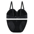 Bra Set -  Noir Lace
