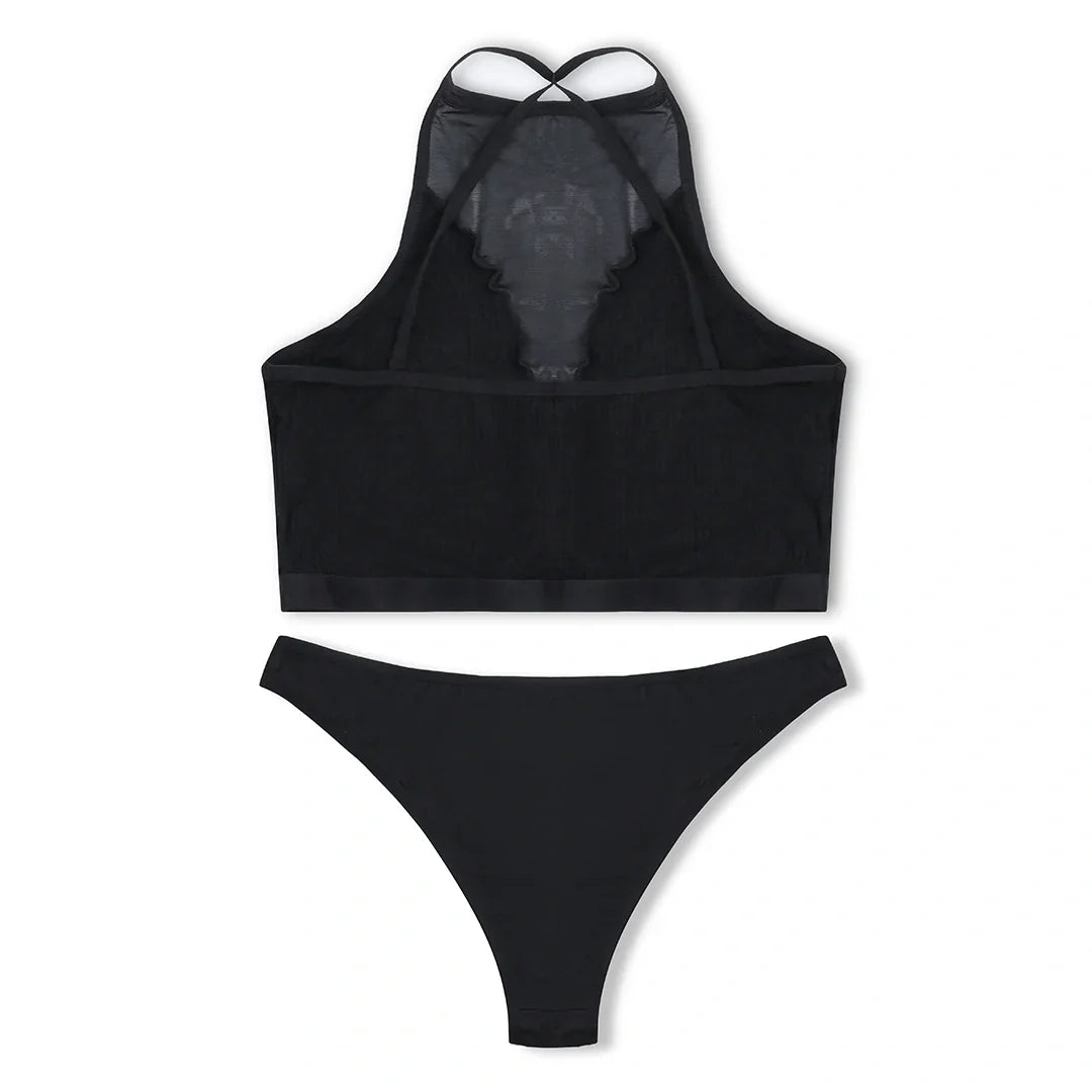 Bra Set -  Shadow Net