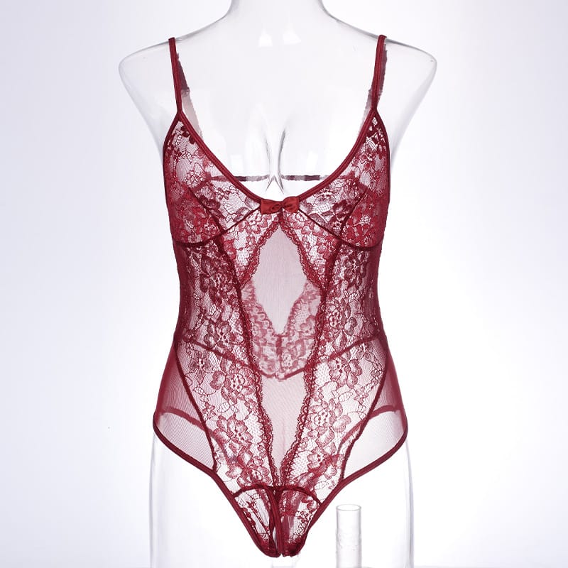 Babydoll Lingerie  - Lace Illusion