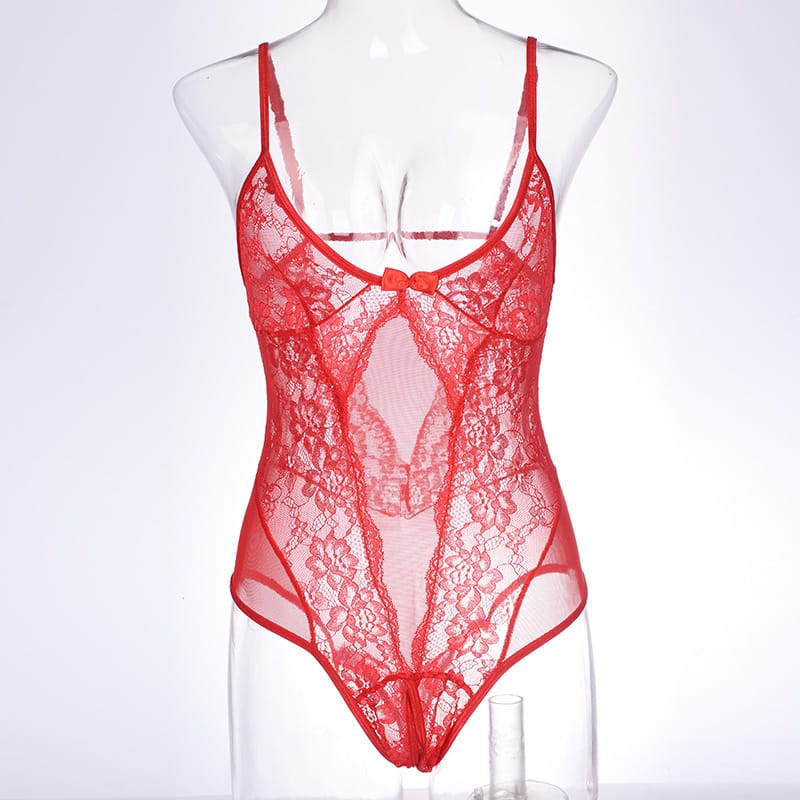 Babydoll Lingerie  - Lace Illusion