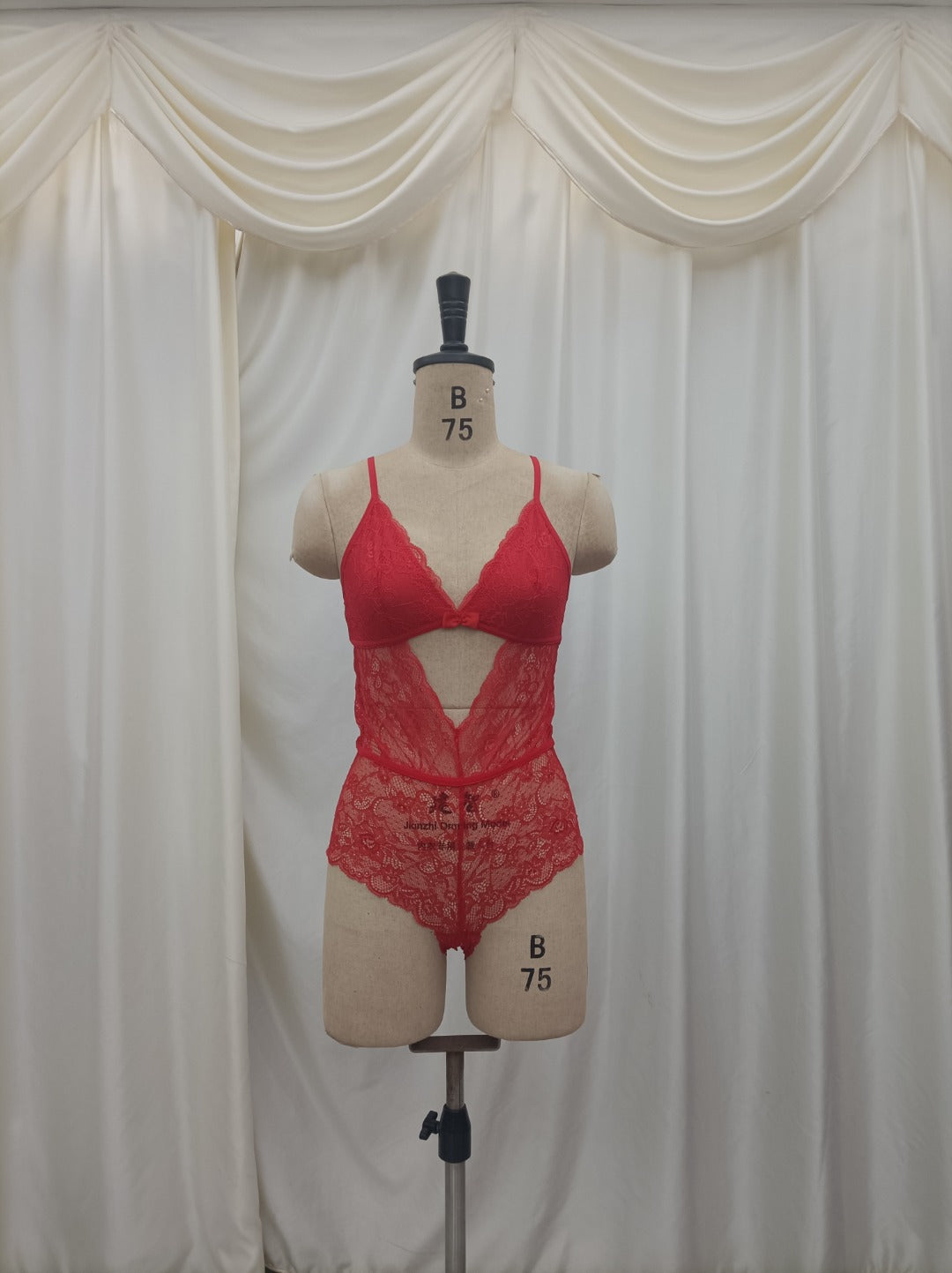 Babydoll Lingerie  - Cutout Lace