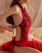 Baby Doll - Scarlet Bloom