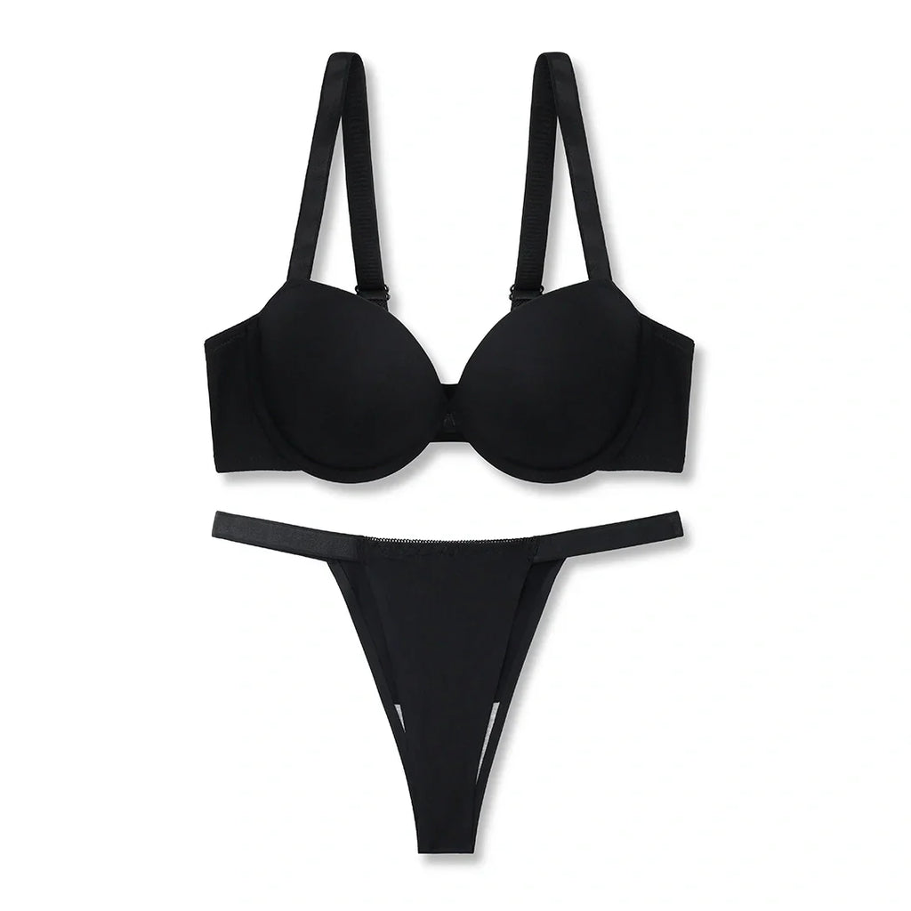 Bra Set -  Creamy Comfort