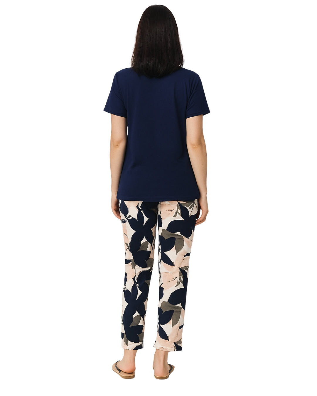 Cotton PJ Set - Blue Charm