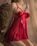 Babydoll Lingerie  - Velin Bow