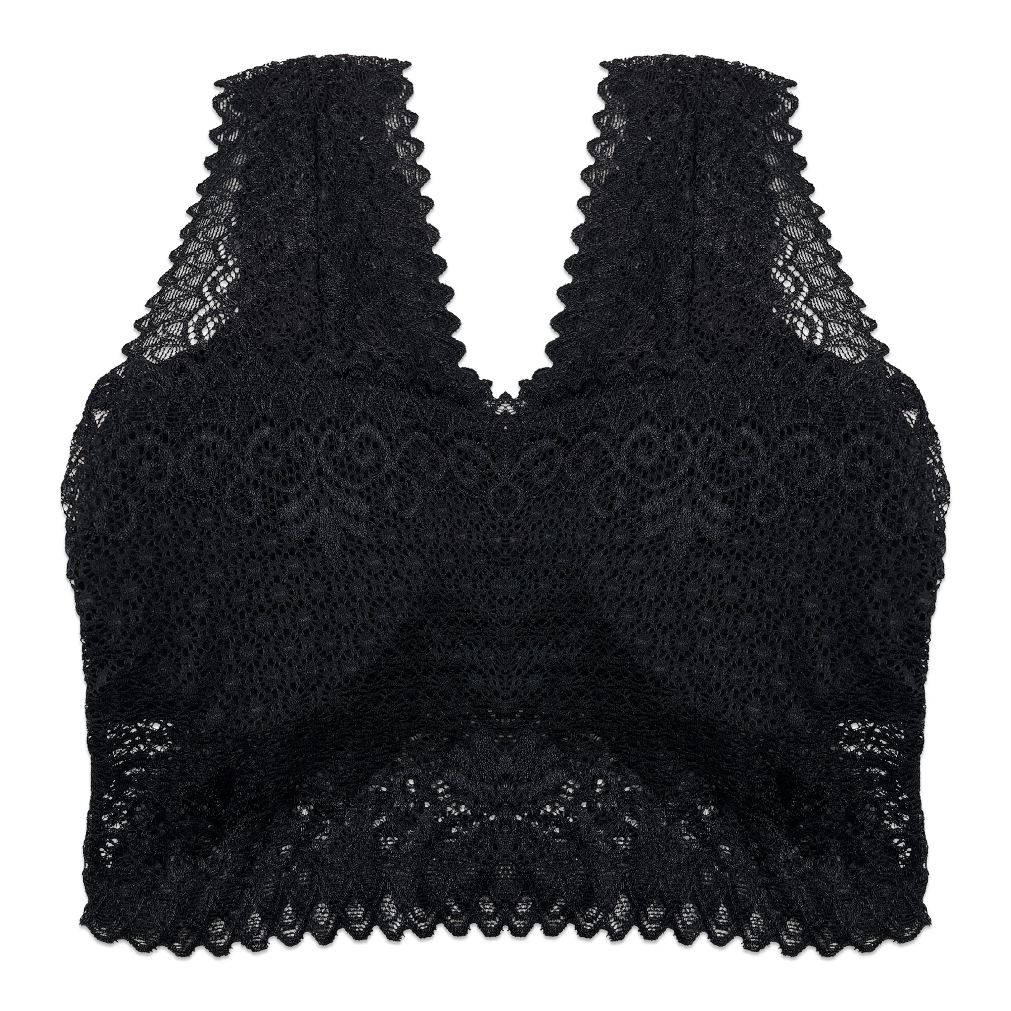 Pack of 3 Bra - Flora Lace