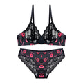 Bra Set - Cherry Flirt
