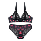 Bra Set - Cherry Flirt