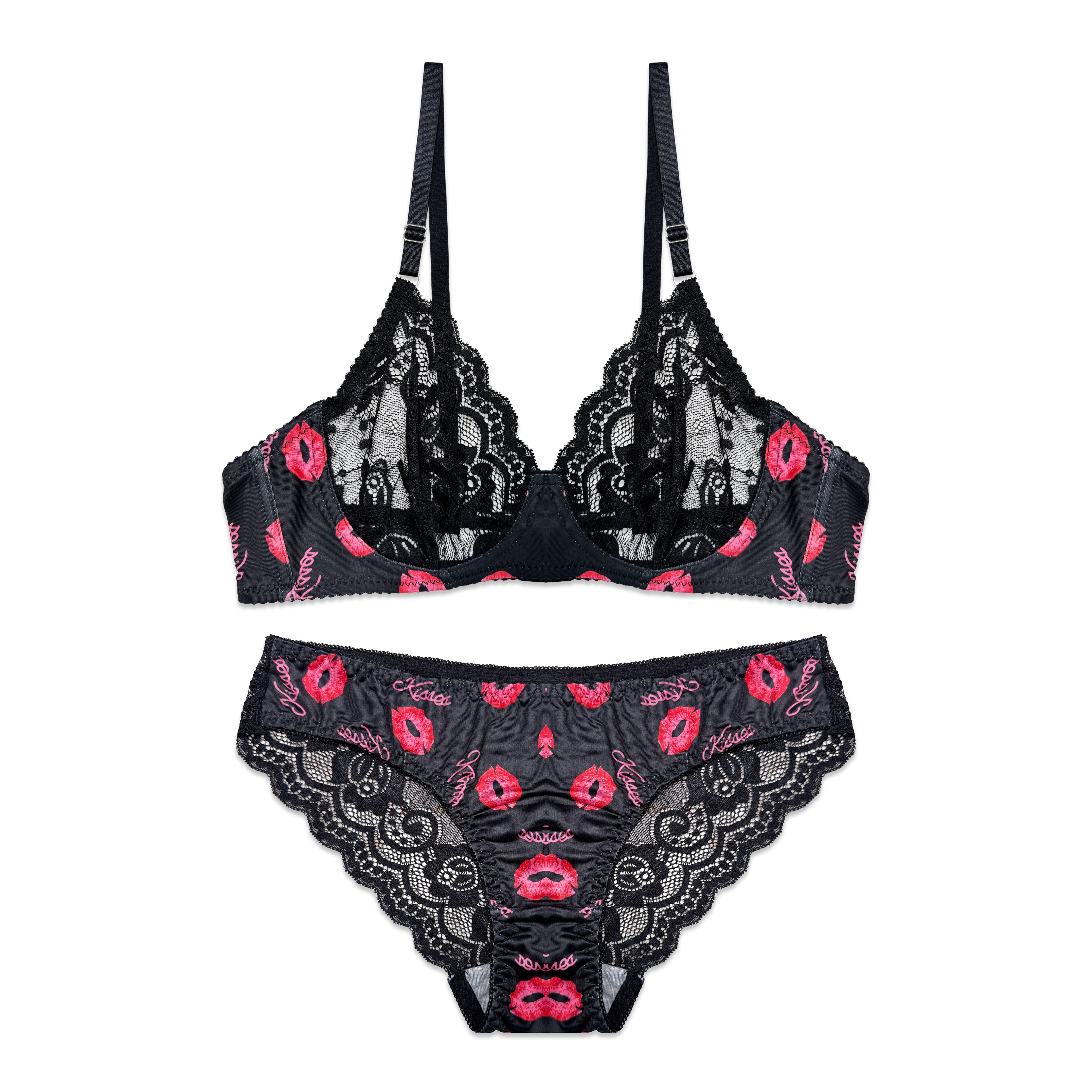 Bra Set - Cherry Flirt