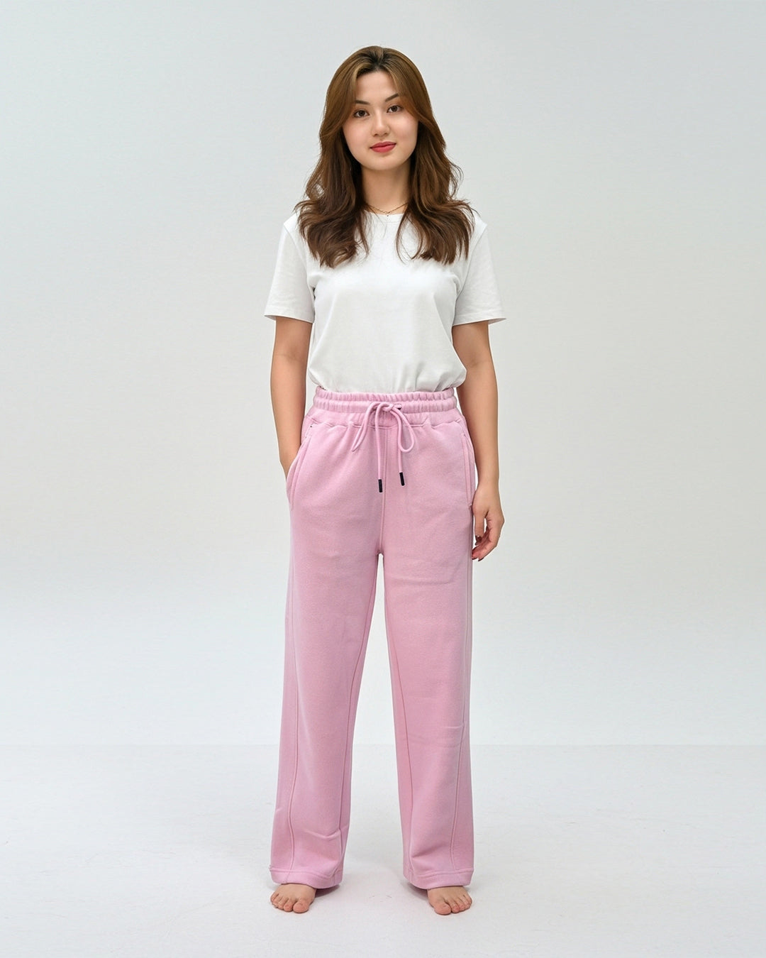 Fleece Trouser – Cozy Fit - Pink
