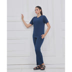 Cotton Pajama Suit - Pure Comfort