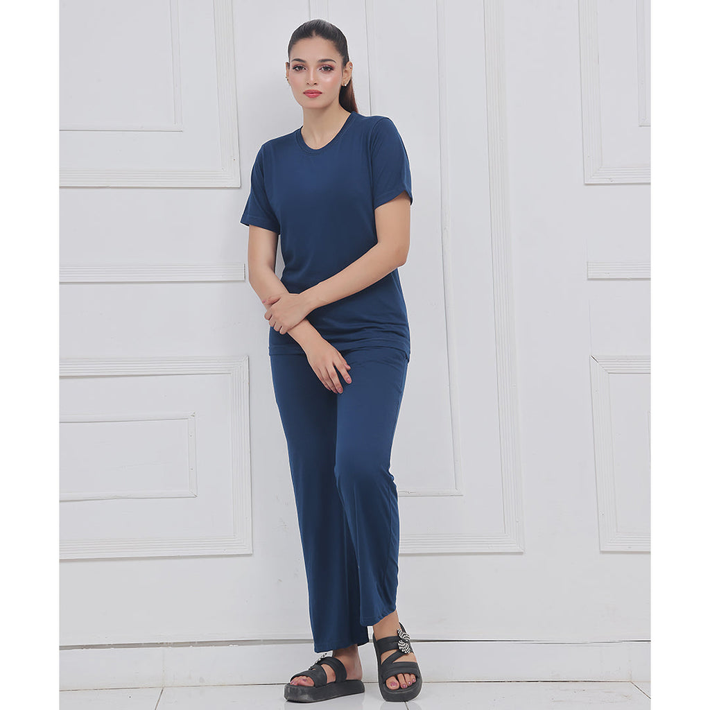 Cotton Pajama Suit - Pure Comfort
