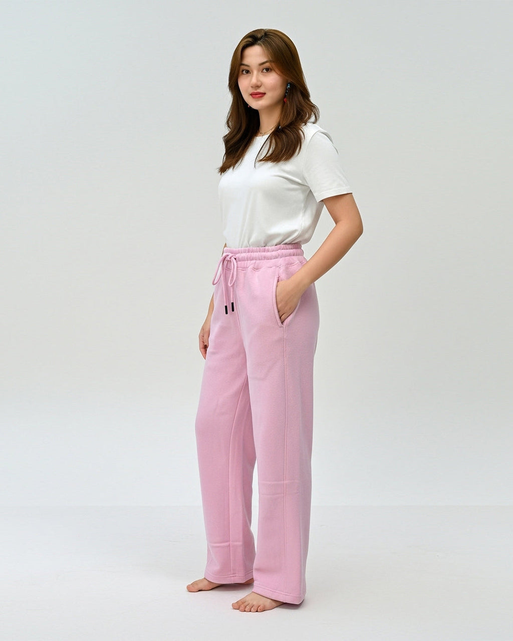 Fleece Trouser – Cozy Fit - Pink