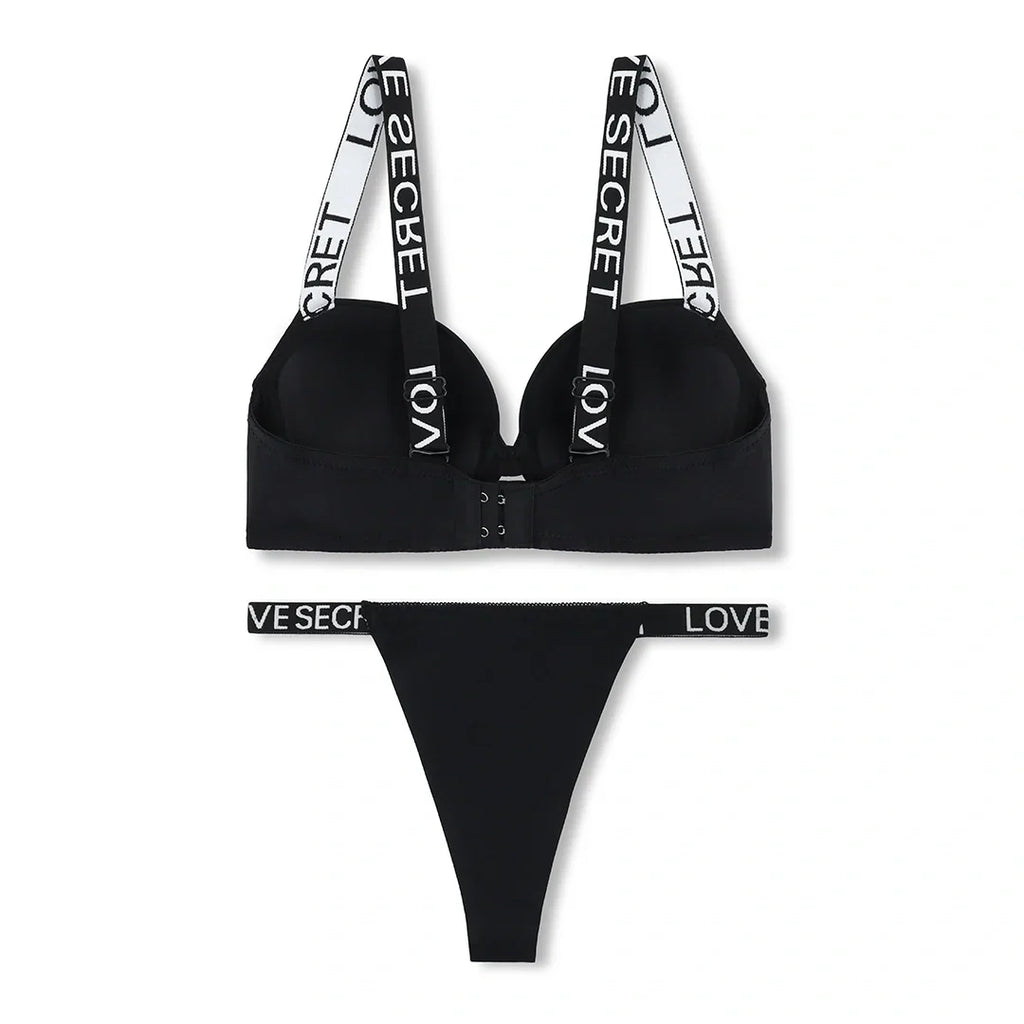 Aundies Padded Bra and Panty Set