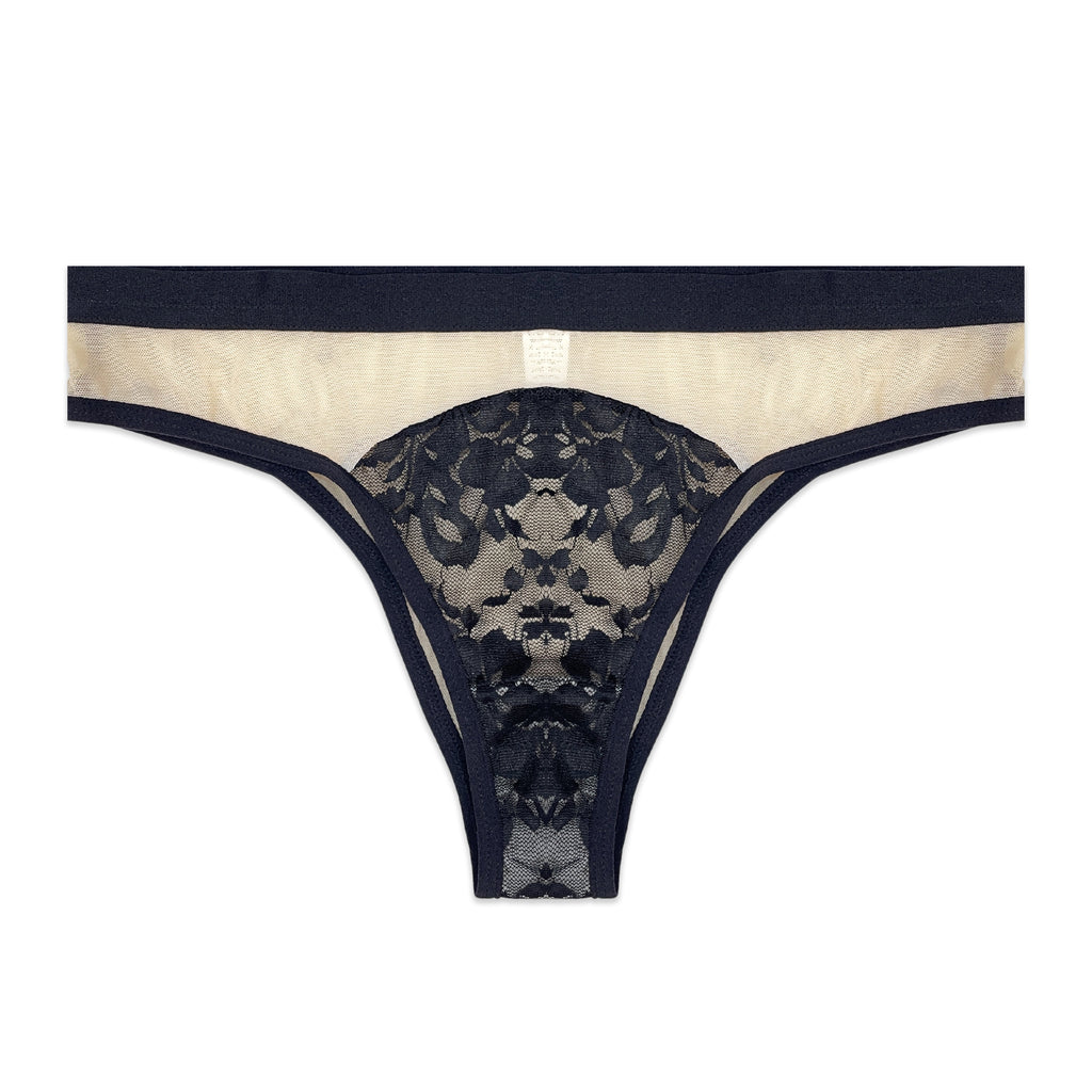 Bra Set - Obsidian Veil