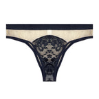 Bra Set - Obsidian Veil