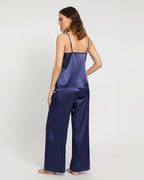 Silk Sleeveless Pj Suit - Dream Silk