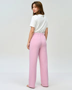 Fleece Trouser – Cozy Fit - Pink