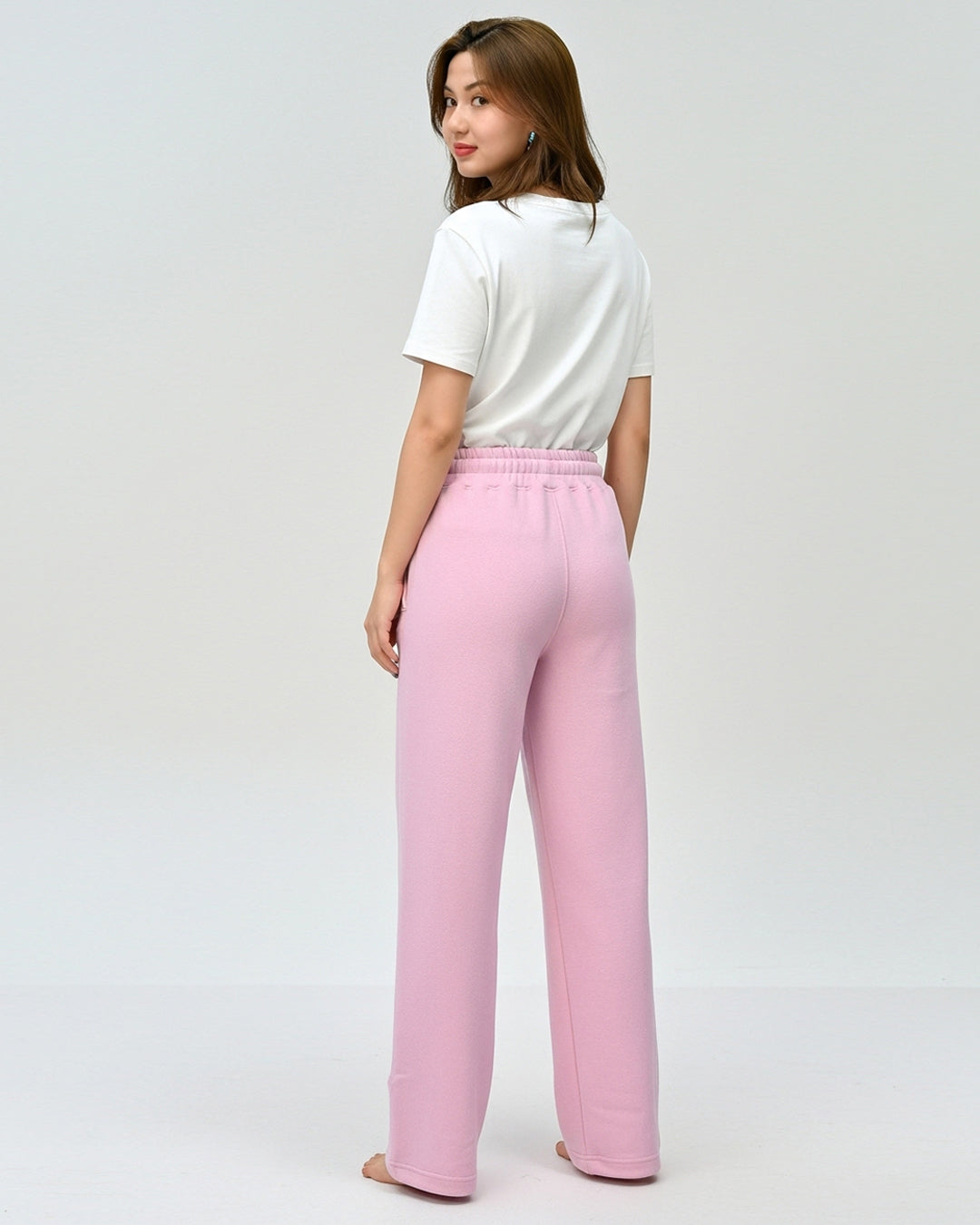 Fleece Trouser – Cozy Fit - Pink