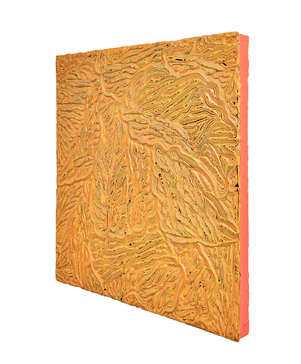 Silk Sleeveless Pj Suit - Dreamy Butterfly