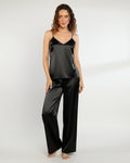 Silk Sleeveless Pj Suit - Dream Silk