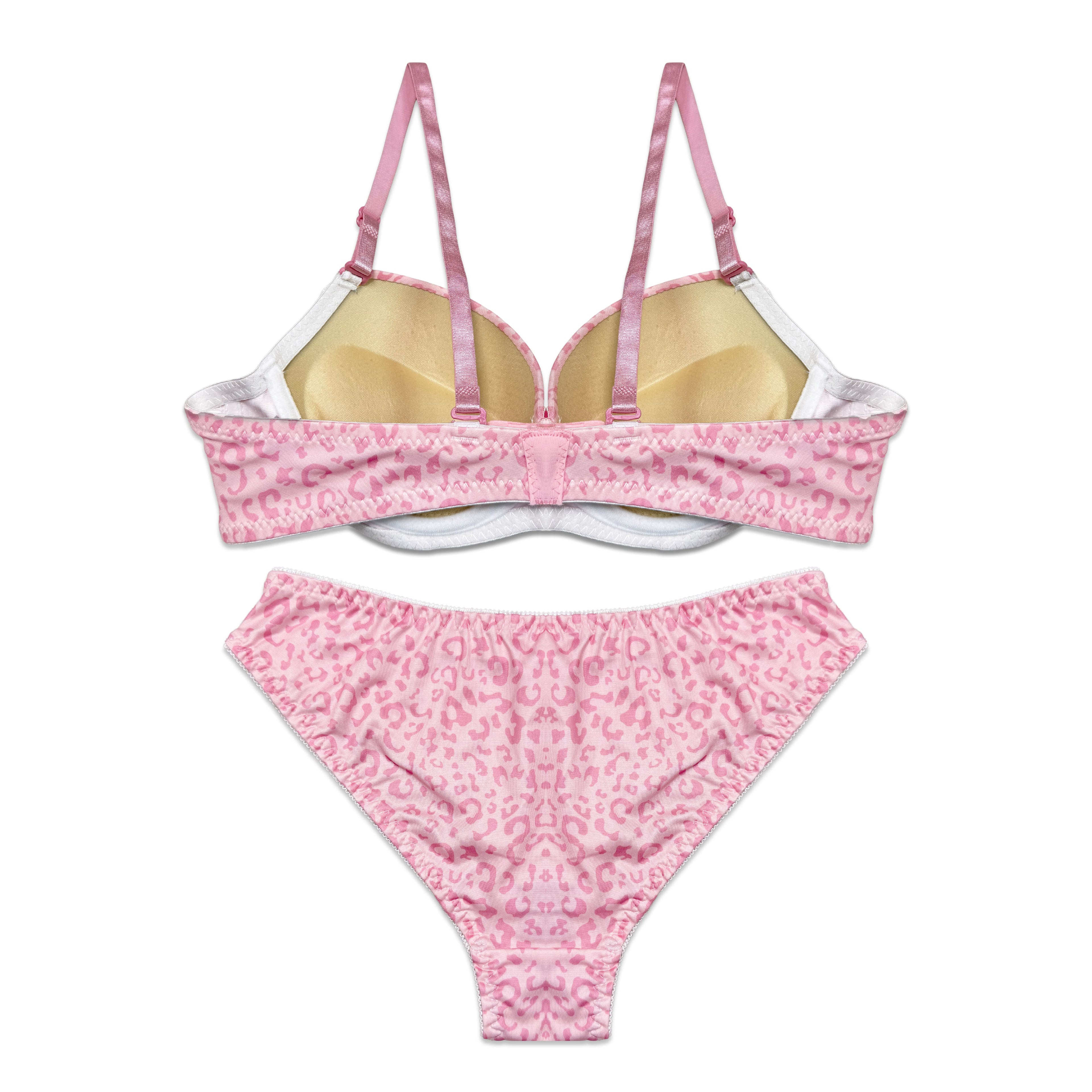 Bra Set -  Blush Whisper