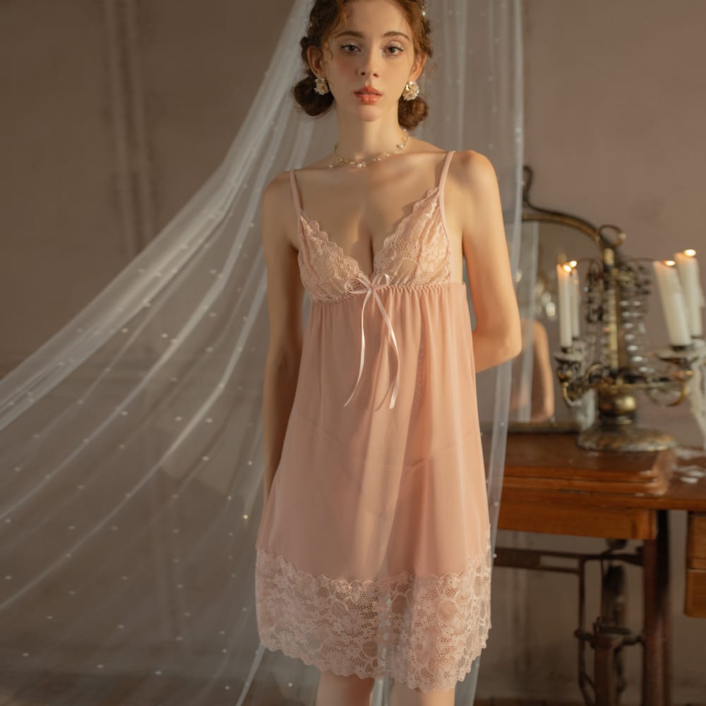 Babydoll Lingerie  - Selisse Bloom