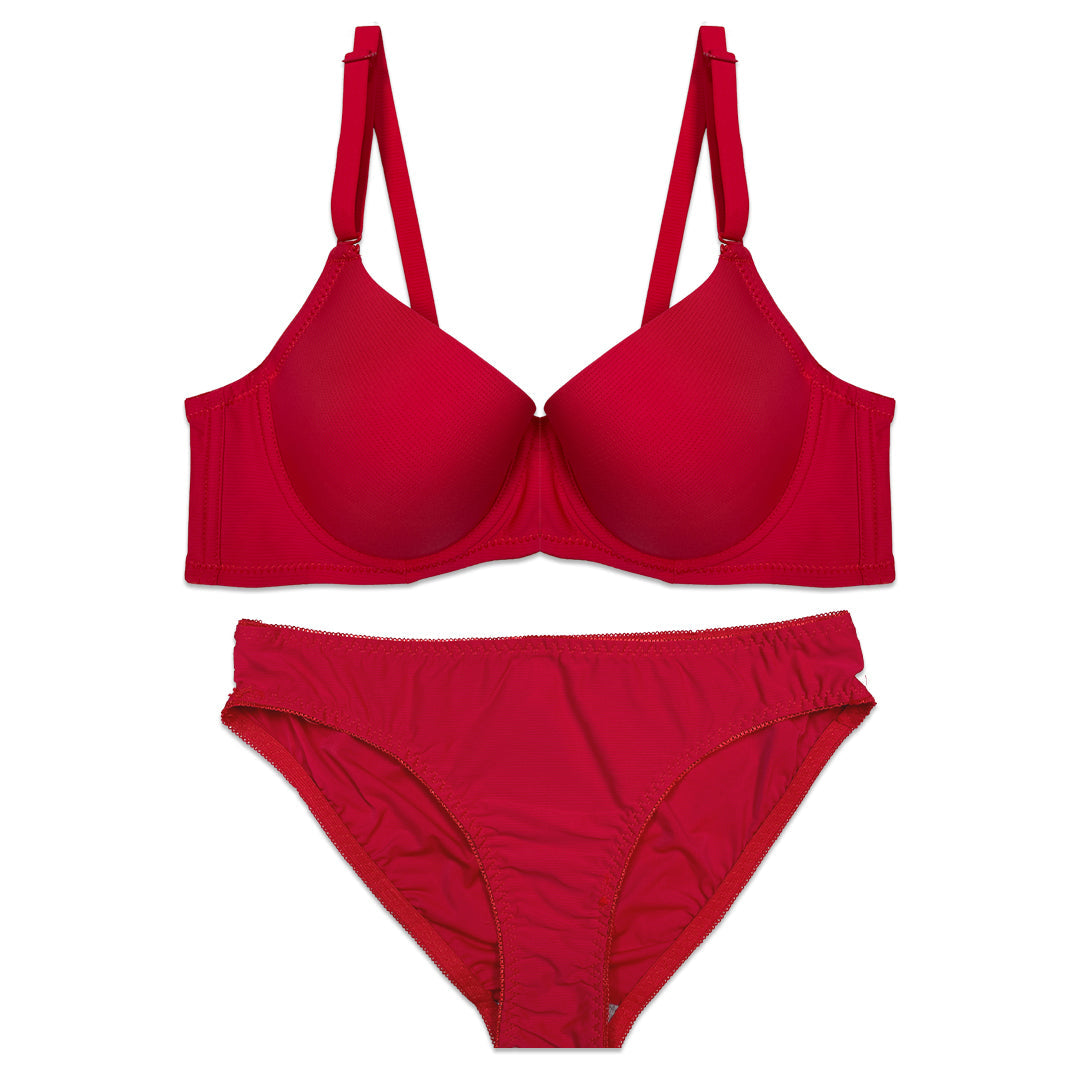 Bra Set -  Berry Dusk