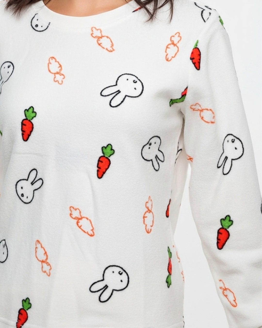 Fleece Pajama Suit - Bunny Snug