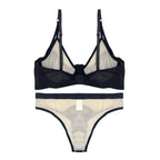 Bra Set - Obsidian Veil