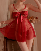 Babydoll Lingerie  - Velin Bow