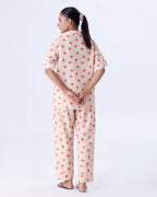 Summer Pajama Suit - Love Hearts