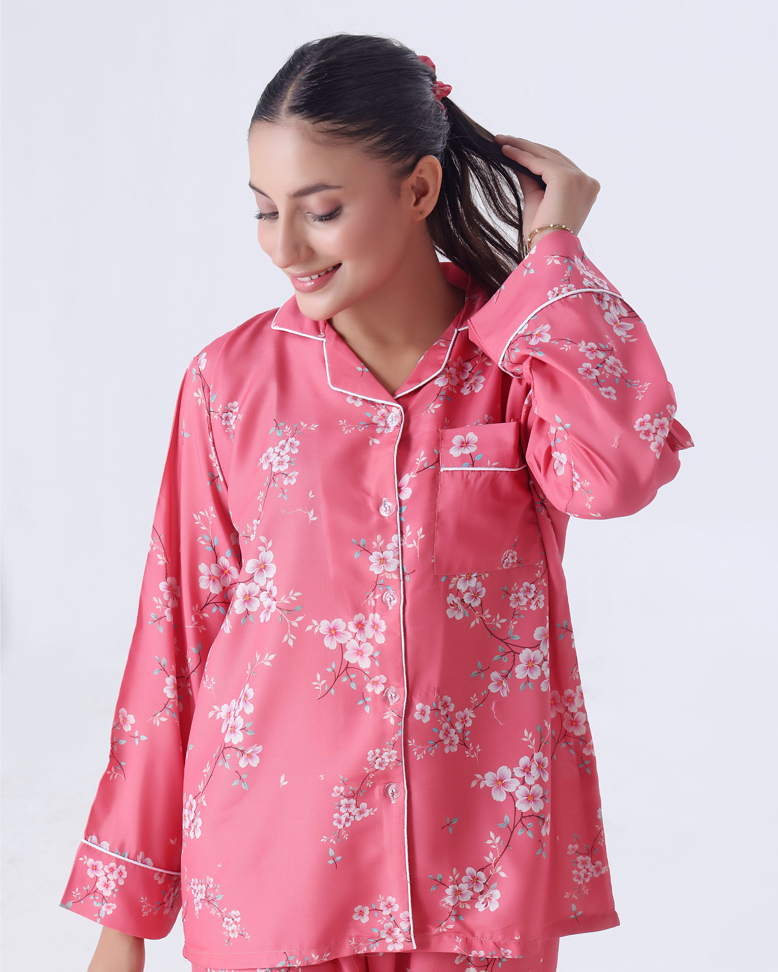 Summer Pajama Suit - Cozy Pink