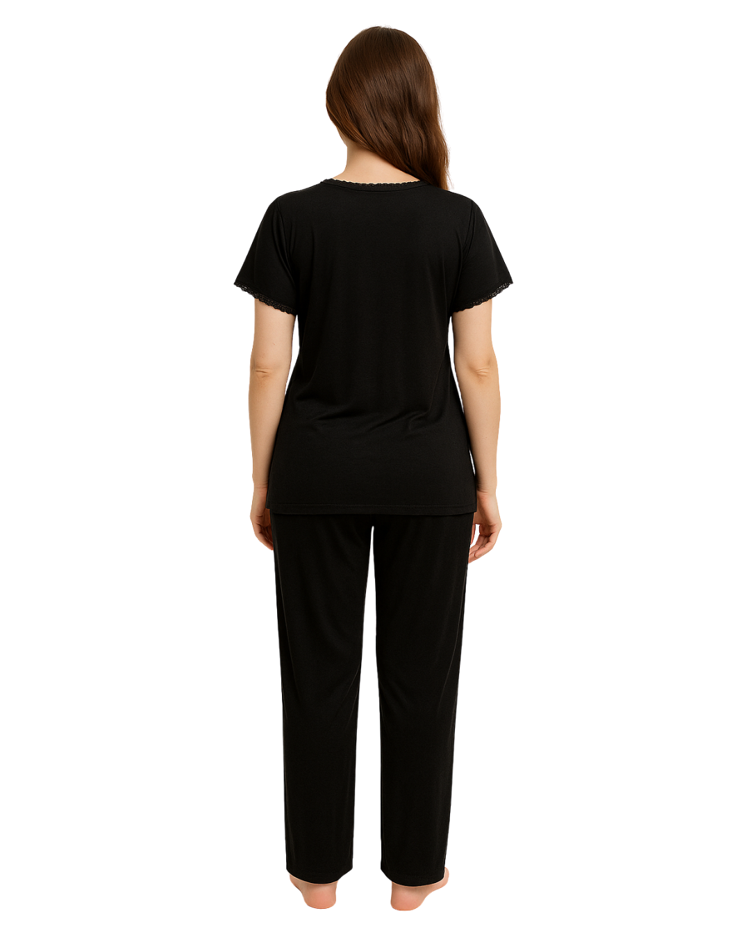 Silk Maternity Pajama Suit - Sleep Spell