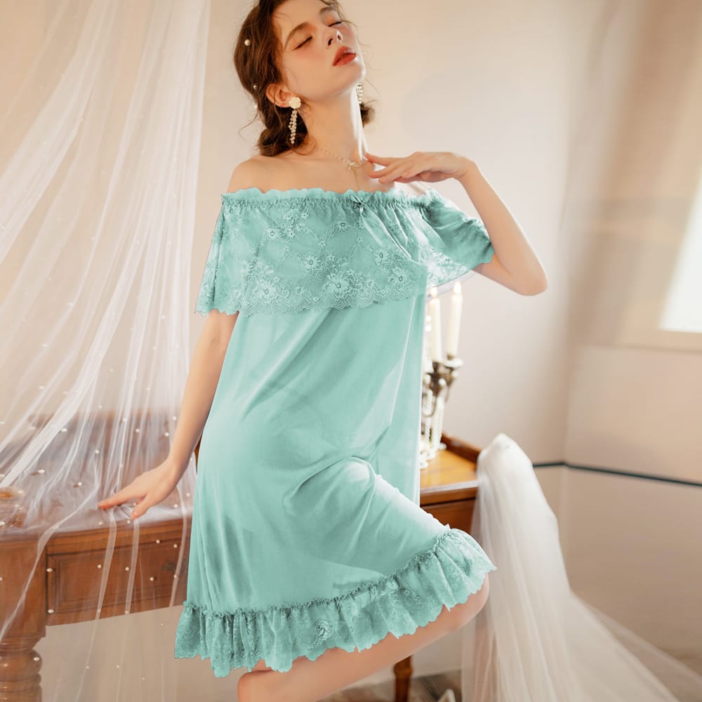 Babydoll Lingerie  - Velirelle Bloom